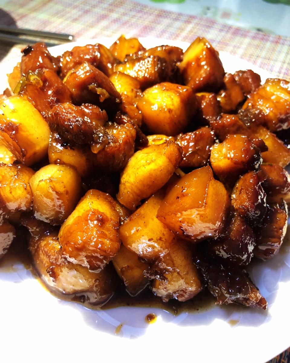 六艺小主做的可乐红烧肉