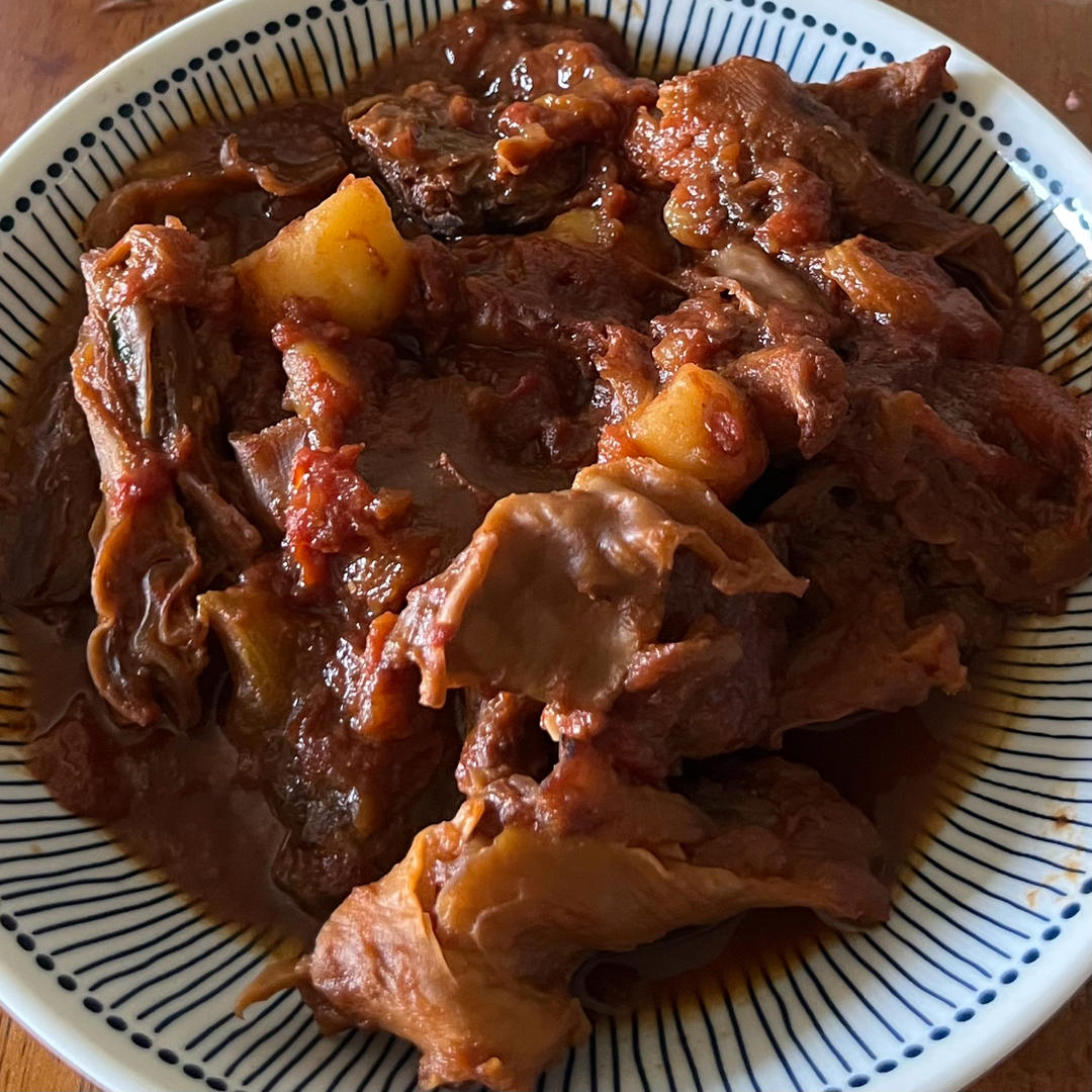 番茄土豆炖牛腩