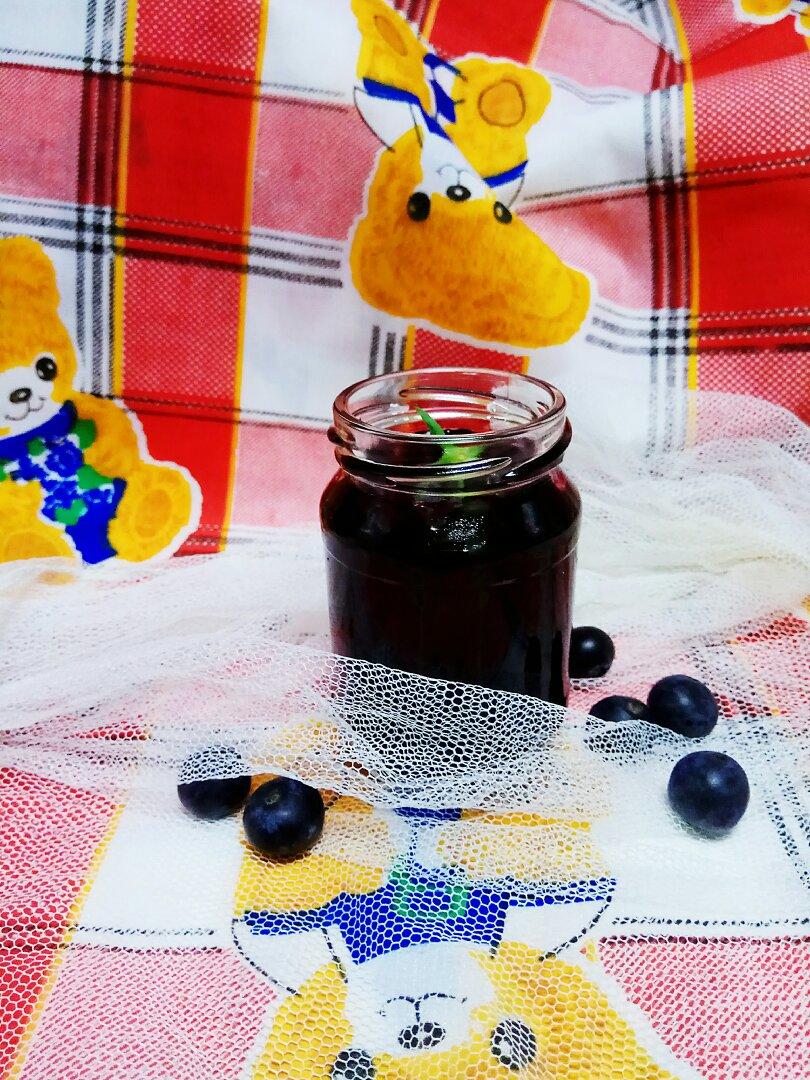 自制蓝莓酱