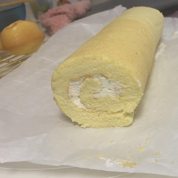 【小高姐】蛋糕卷 技巧分享 卷起容易 不会开裂