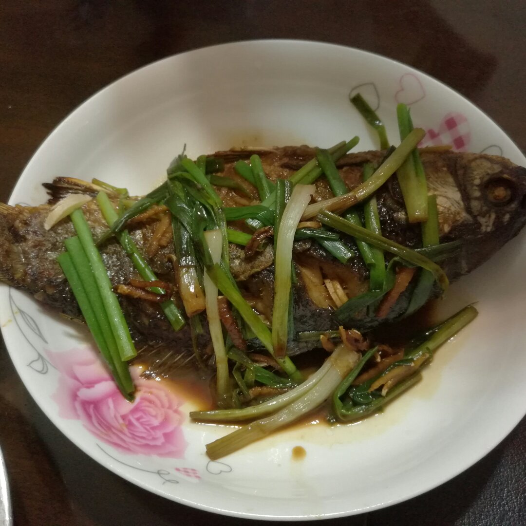 红烧鱼