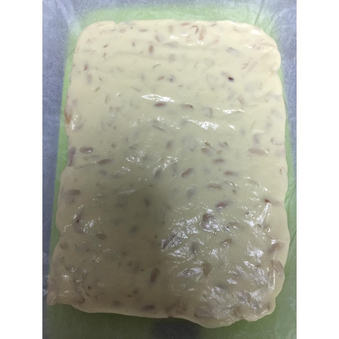 花生牛轧糖（棉花糖版)