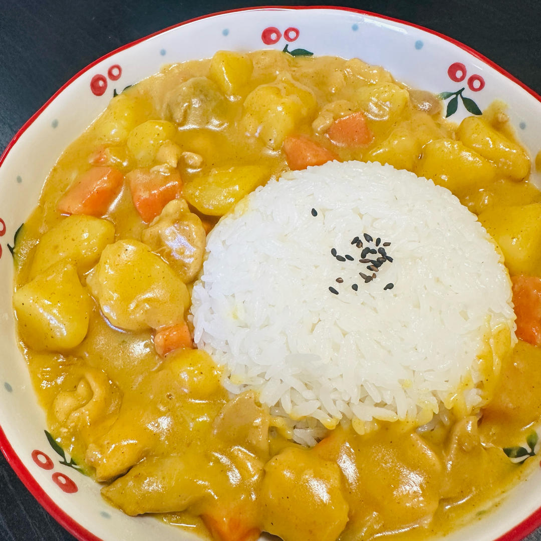 咖喱鸡肉（零失败超详细版）