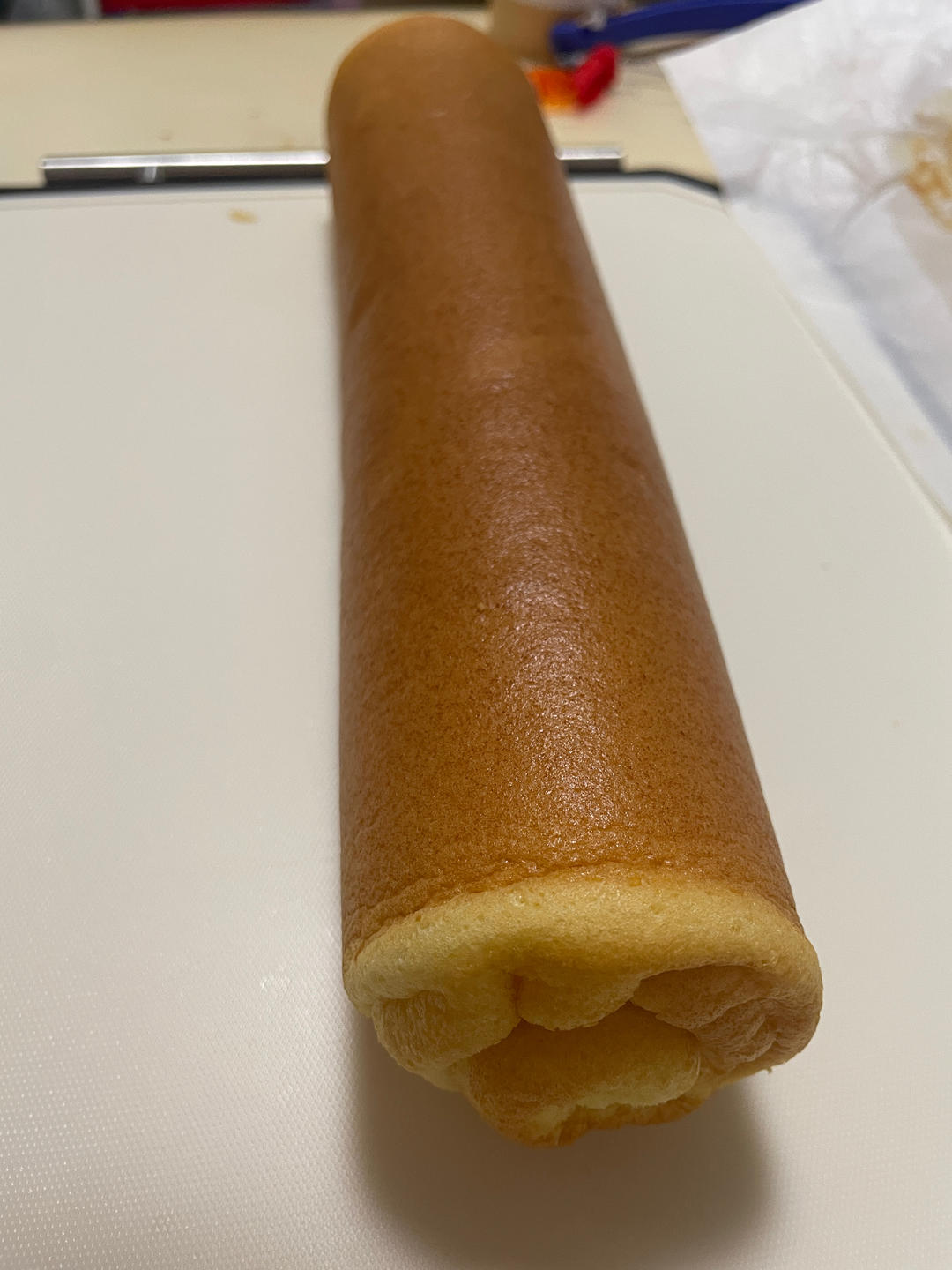 蛋糕卷这样做‼️不掉皮不开裂（小视频食谱）