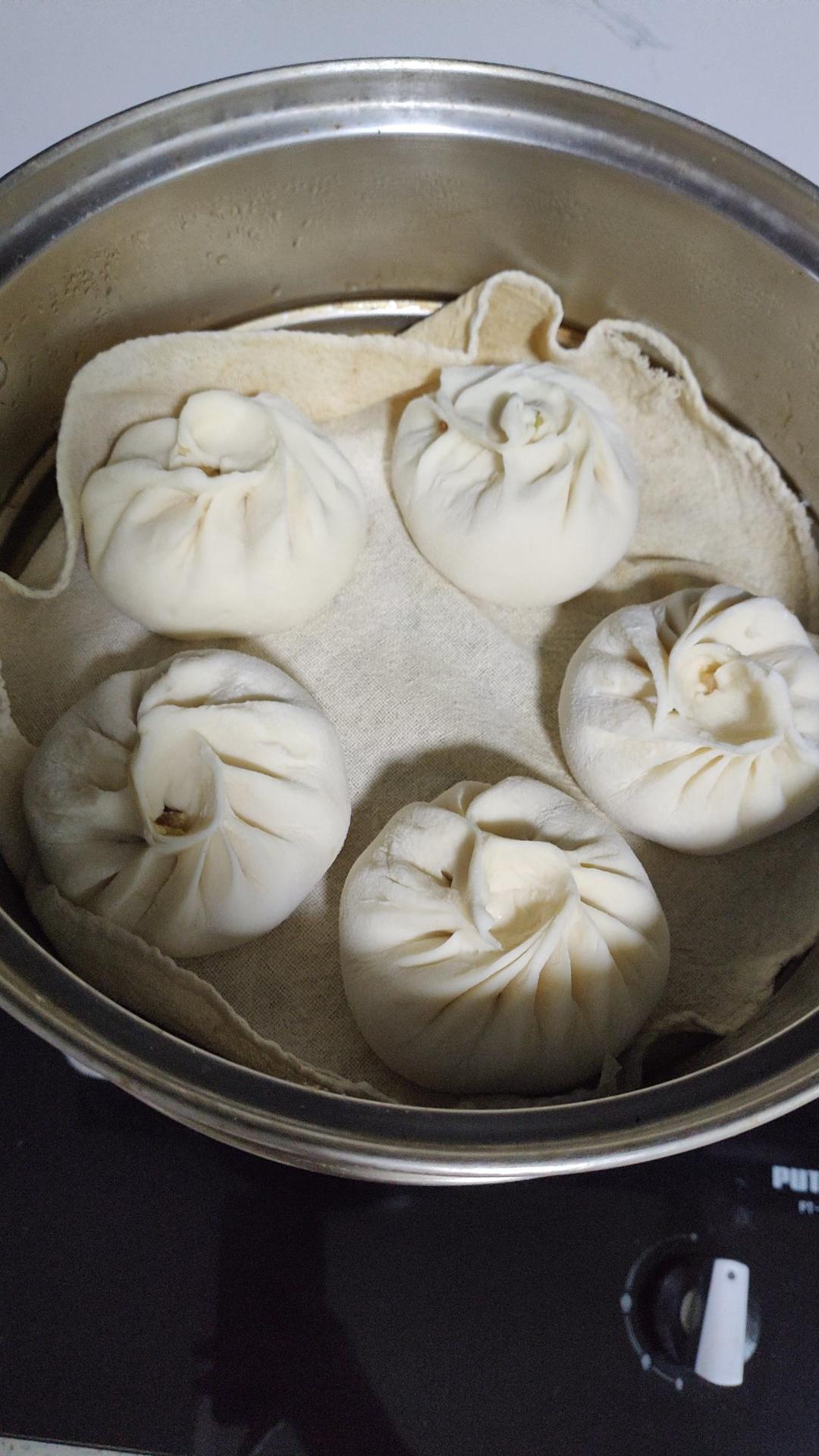 好吃多汁的肉包子肉馒头【步骤超详细】