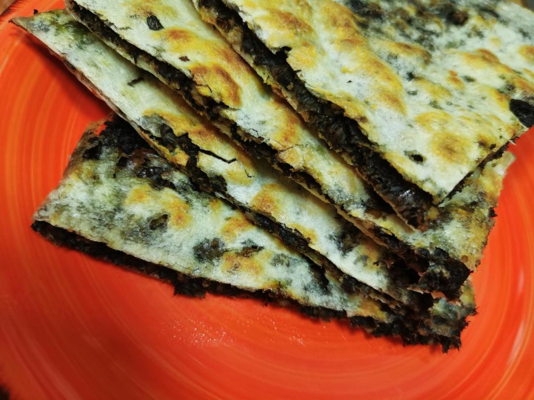 梅干菜饼