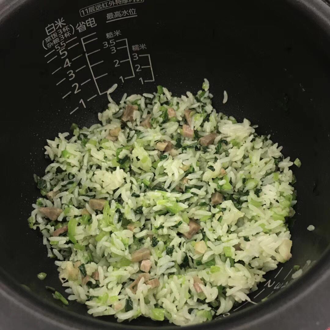 上海菜饭/上海咸酸饭（电饭煲版）