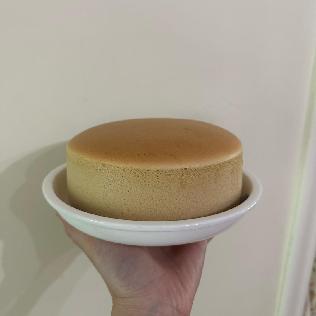 完美轻乳酪芝士蛋糕（不开裂、不回缩、不收腰、入口即融）