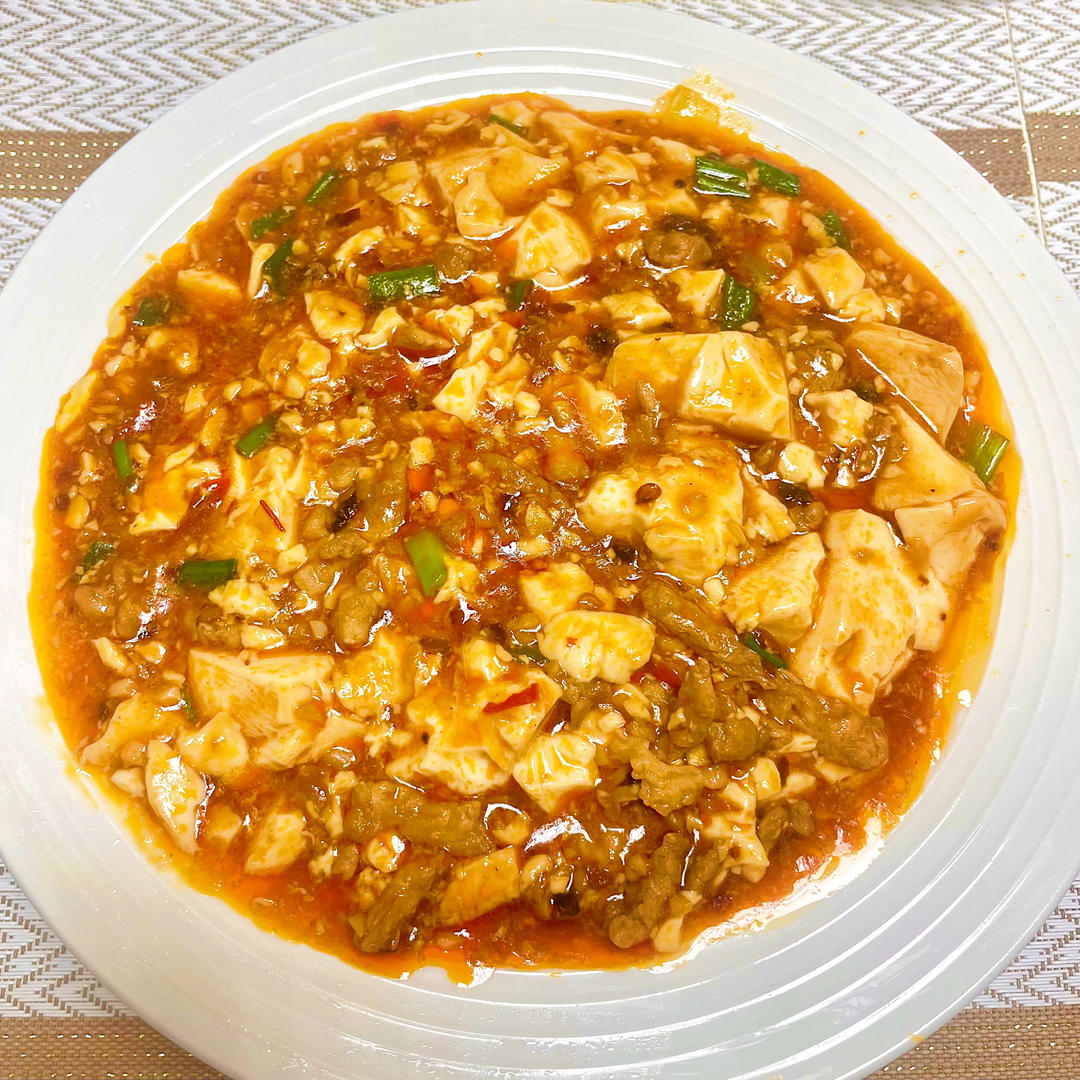 麻婆豆腐