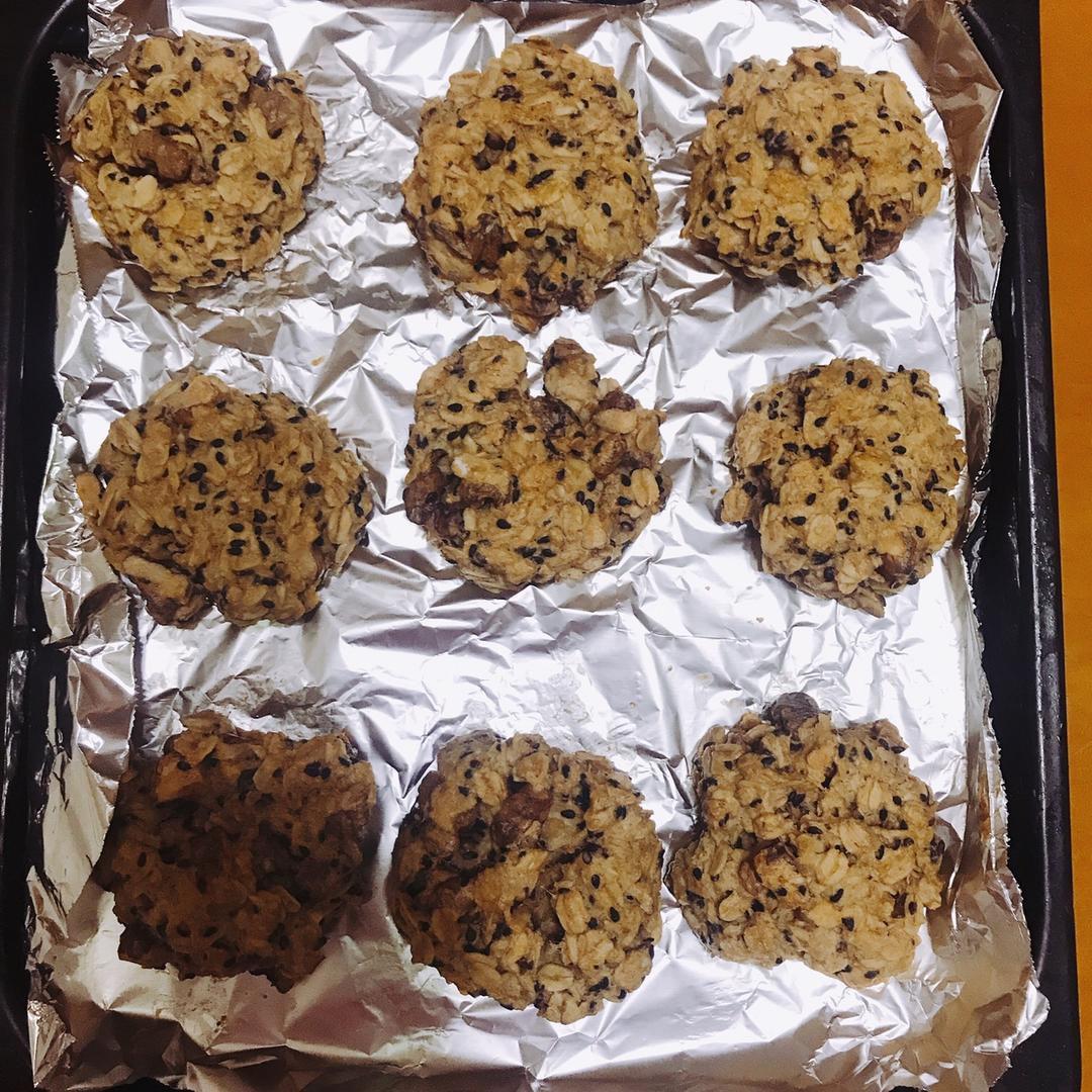 无糖低油燕麦饼干（适合糖尿病人）