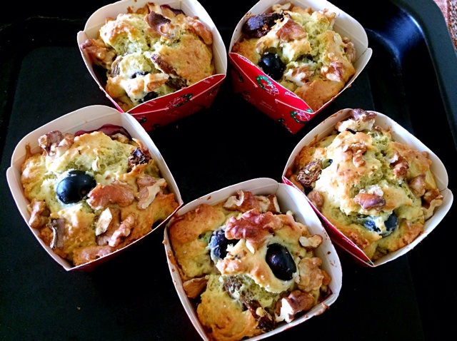 牛油果玛芬蛋糕（低糖低油）