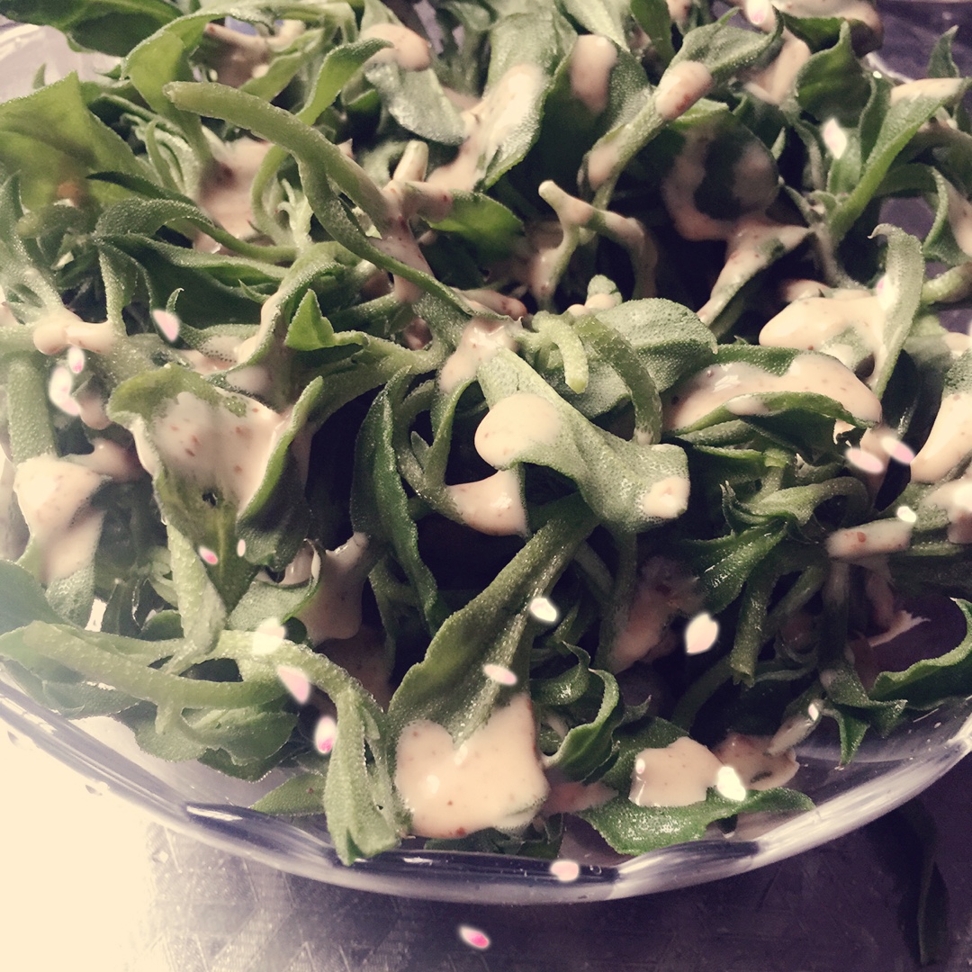 春意盎然拌冰草