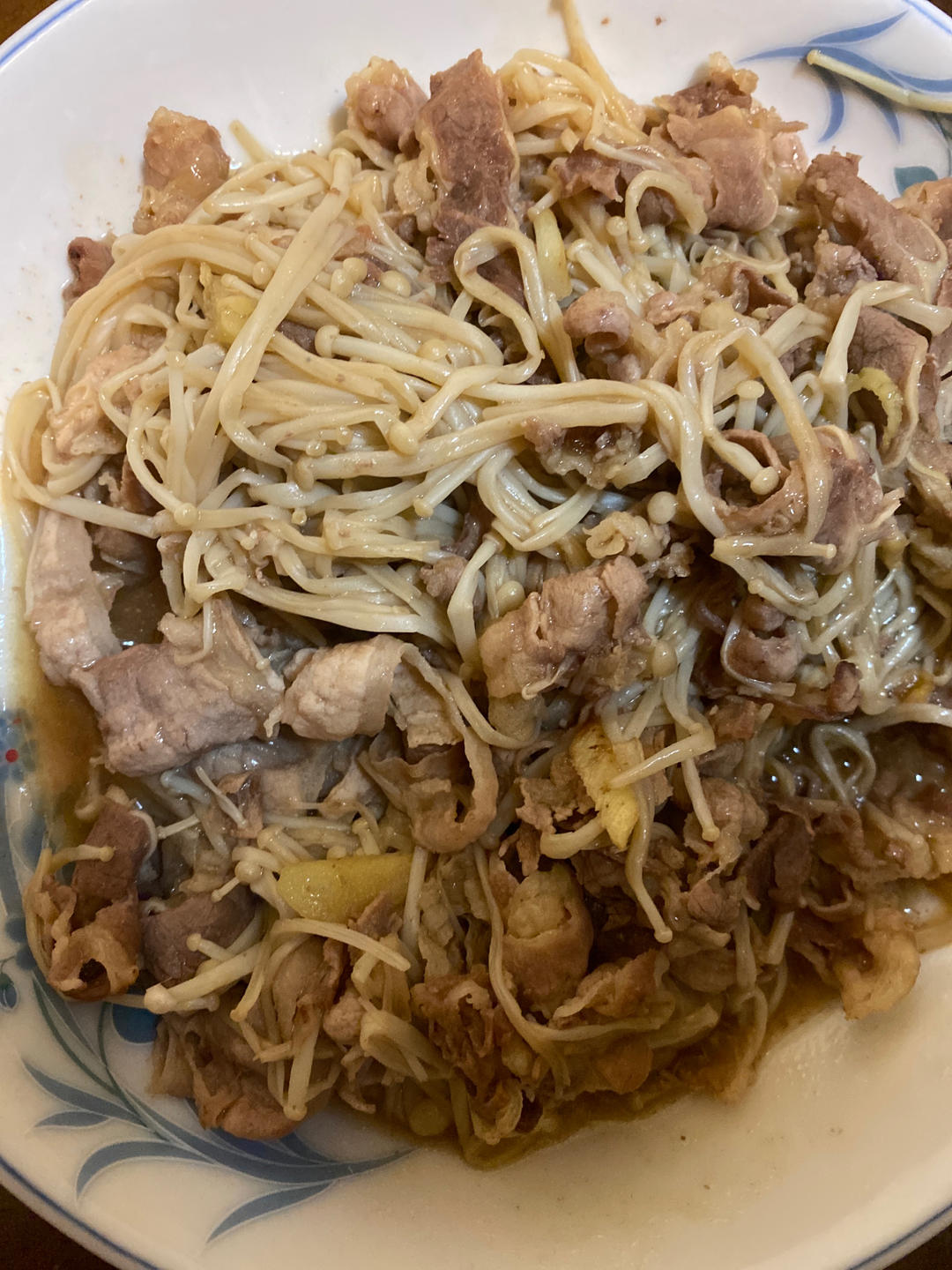 金针菇肥牛（超下饭）