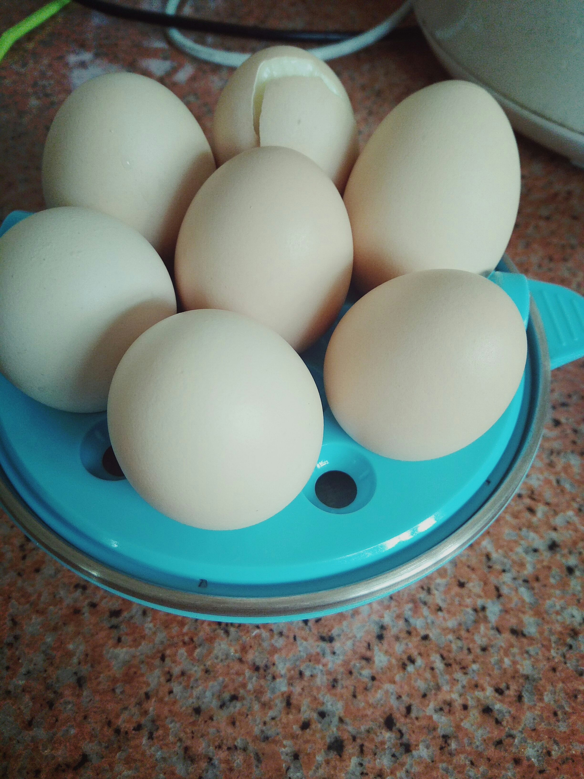 卤蛋的做法 步骤1
