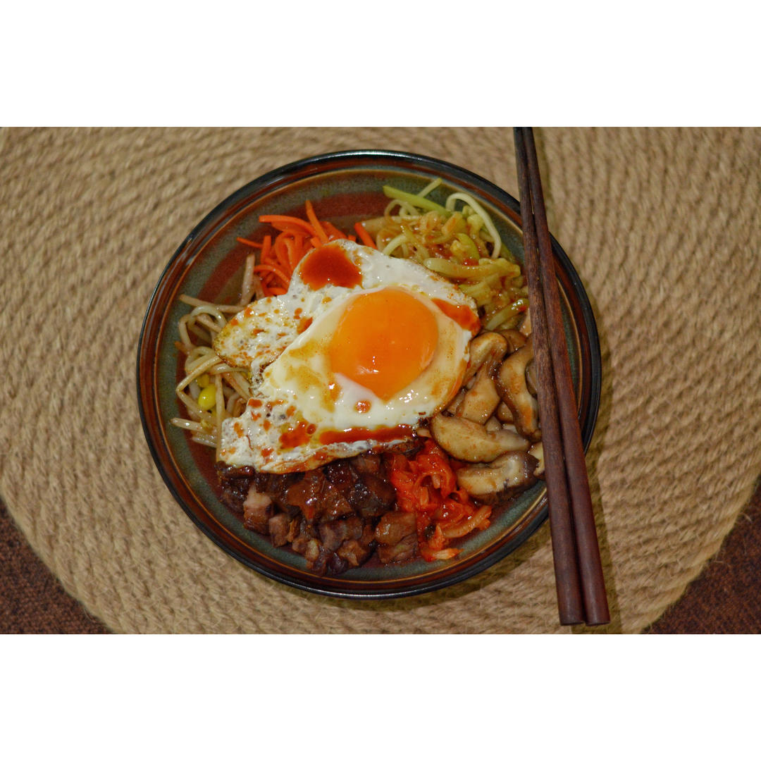韩式拌饭