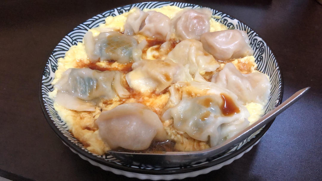 懒人快手抱蛋煎饺