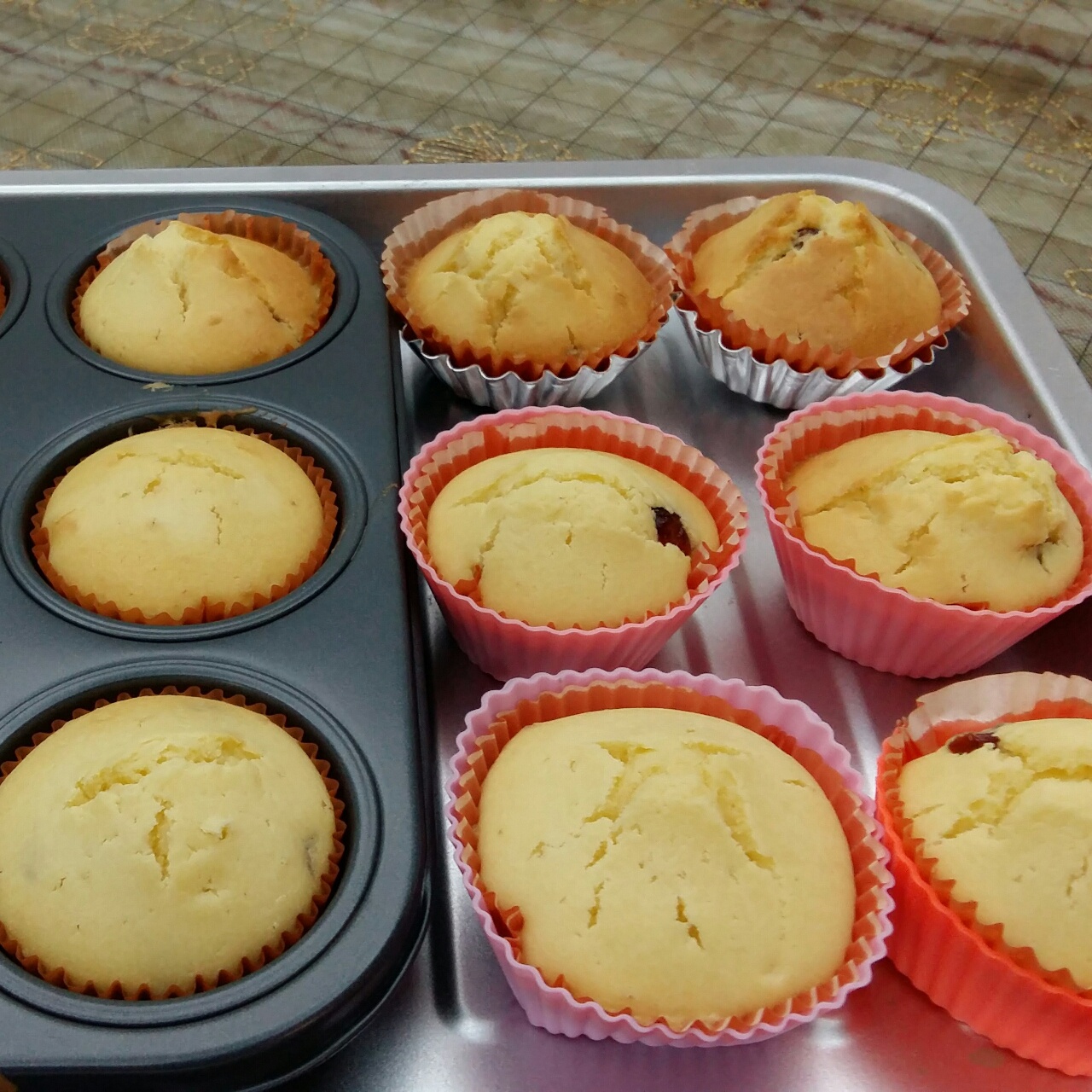 蓝莓玛芬蛋糕 Blueberry Muffin