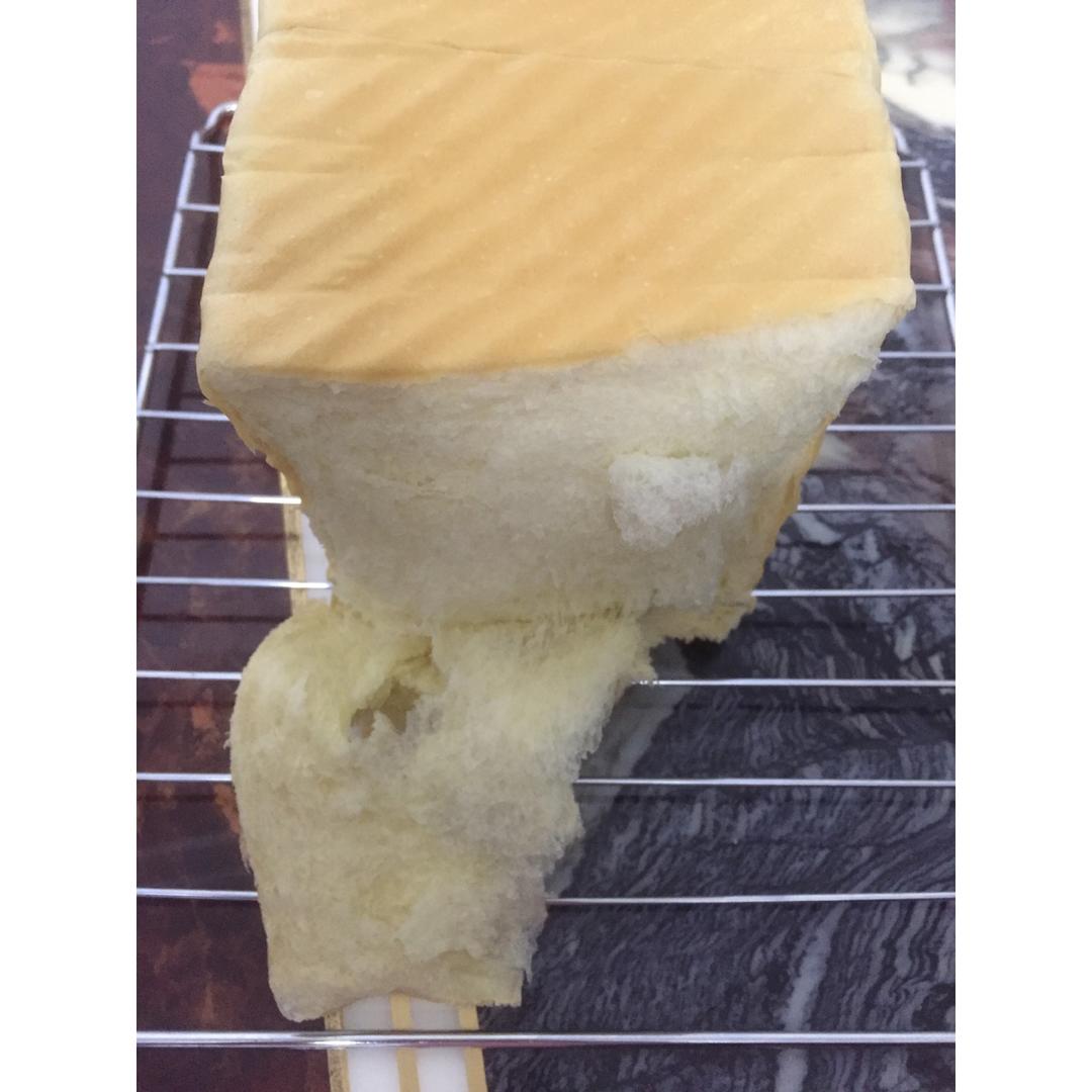 夺命软吐司(๑´ڡ`๑)超软拉丝极速方便的一次发酵吐司