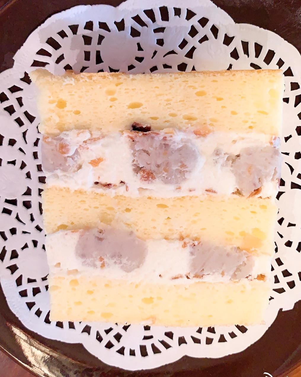 仿台湾不二家的真芋头蛋糕（Taro cake）