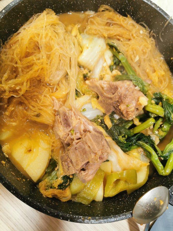 감자탕 | 韩国脊骨土豆汤