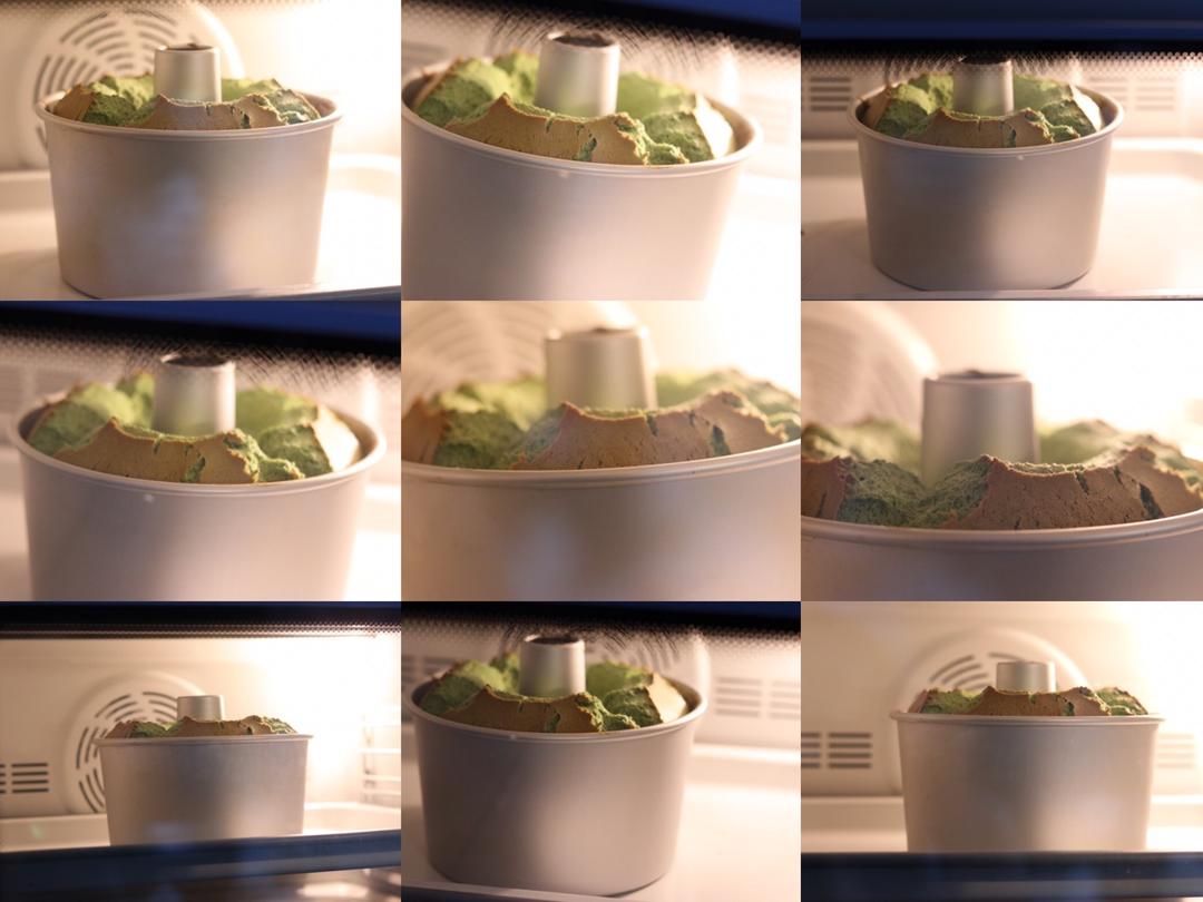 青井老师の抹茶戚风（17cm或18cm中空模）