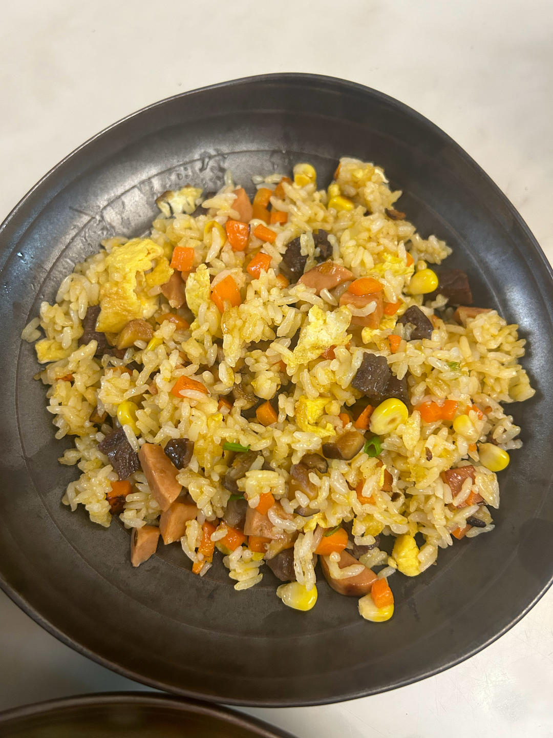 炒米饭蛋炒饭二十分钟快手家常