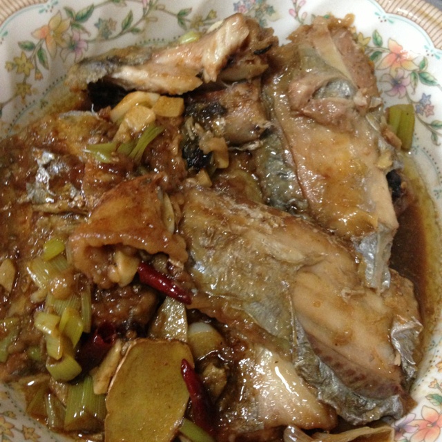 红烧带鱼