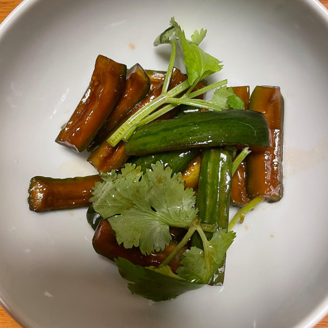 腌脆黄瓜