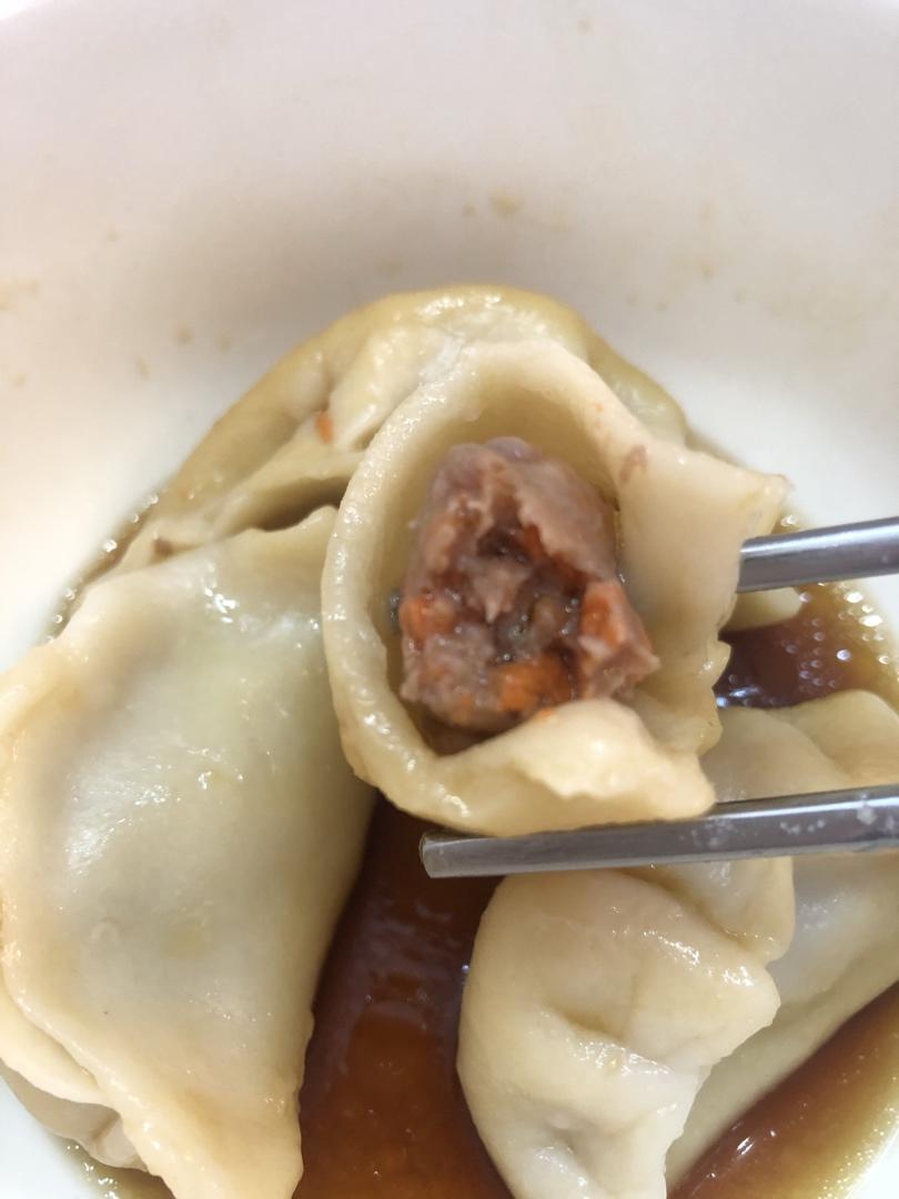 羊肉胡萝卜饺子