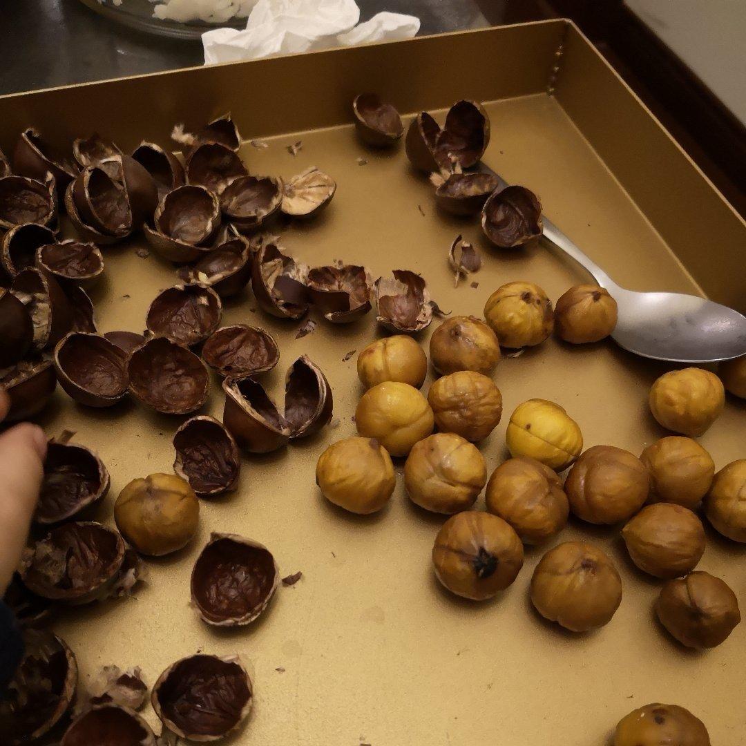 新手零失败烤栗子