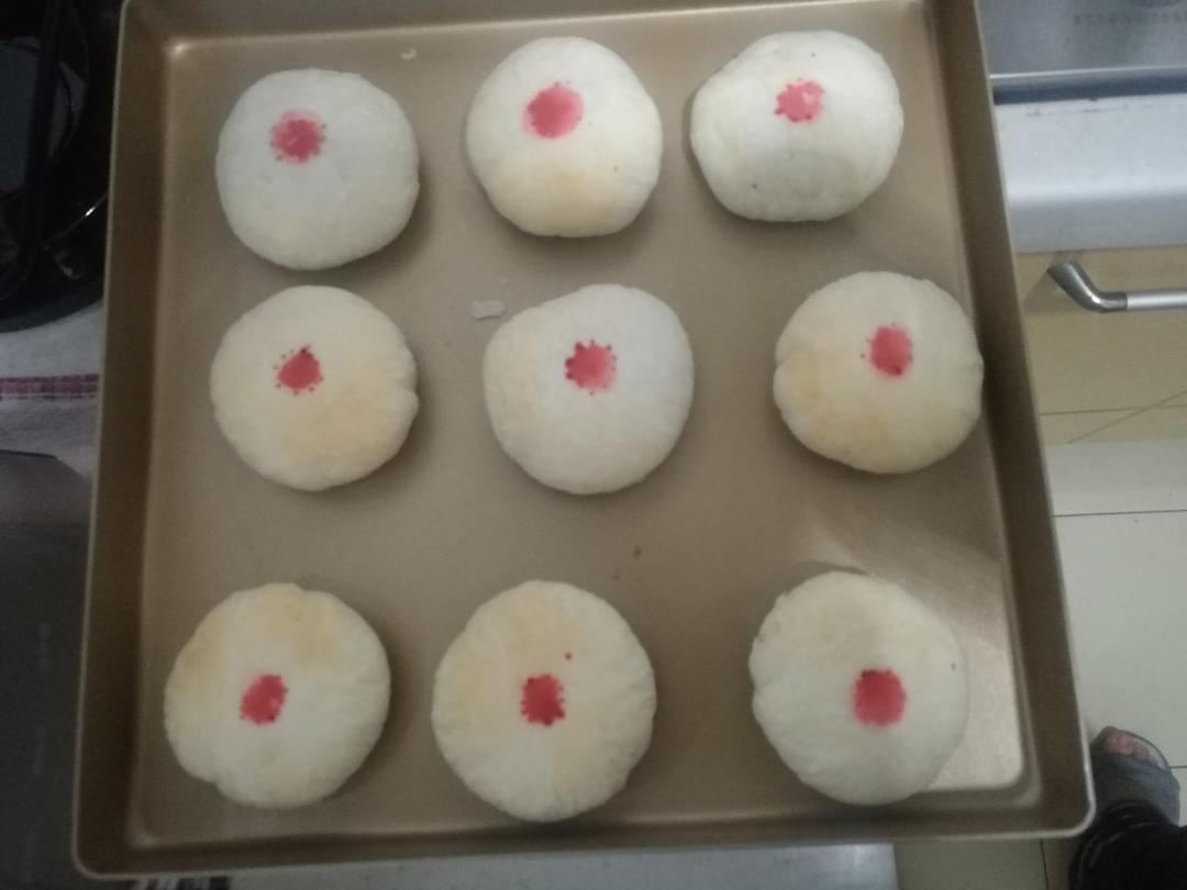 玫瑰鲜花饼