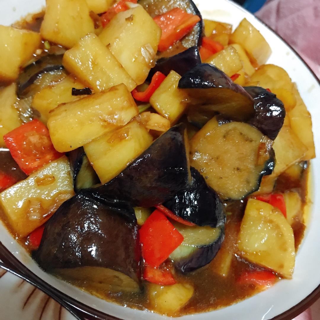 超级下饭的地三鲜