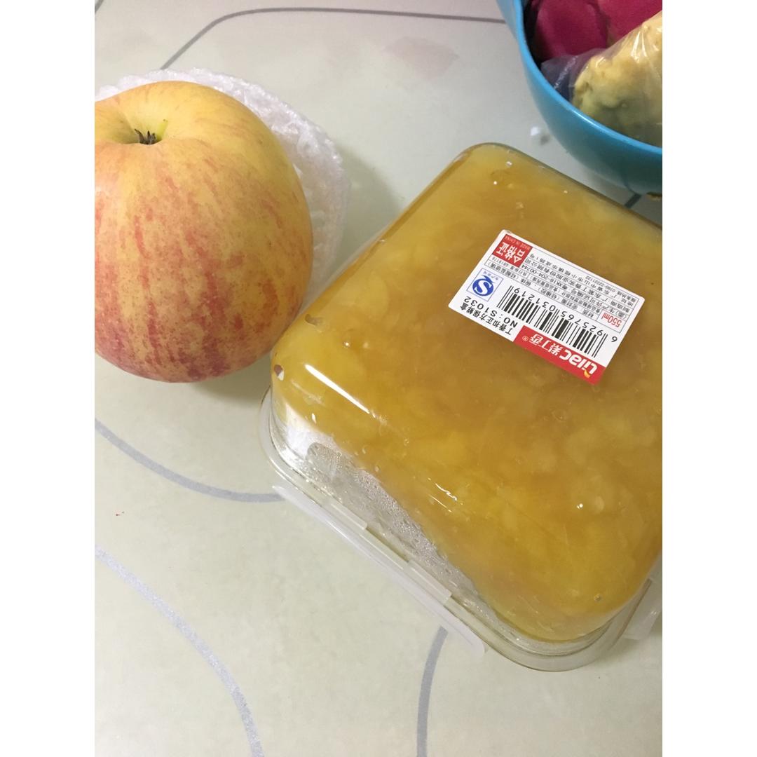 自制天然苹果酱