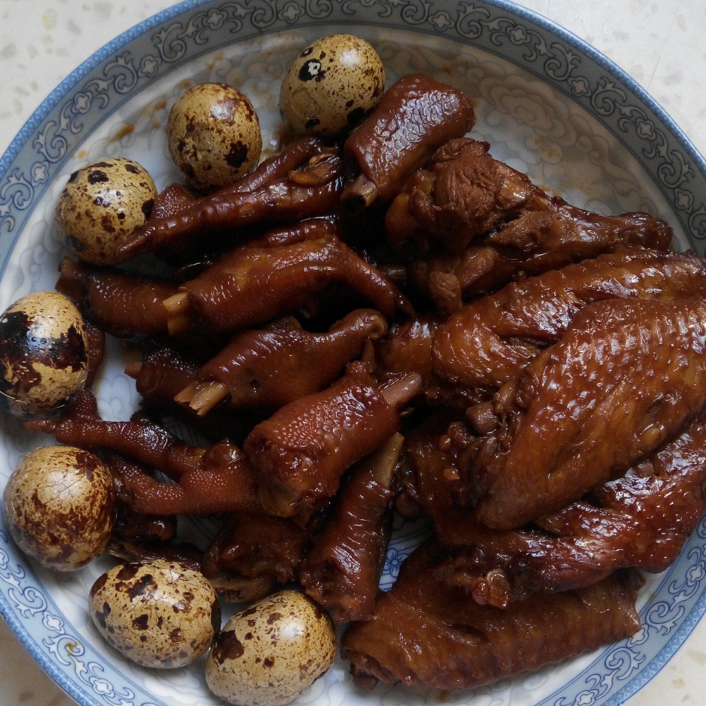 卤三鸡(鸡腿/鸡翅/鸡蛋)