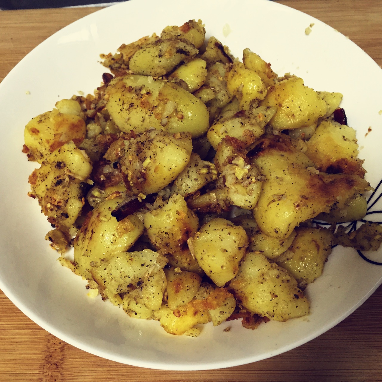 孜然香辣小土豆 Dry Fried Baby Potato