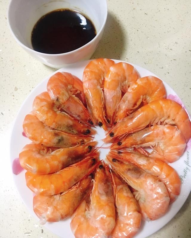 白灼虾