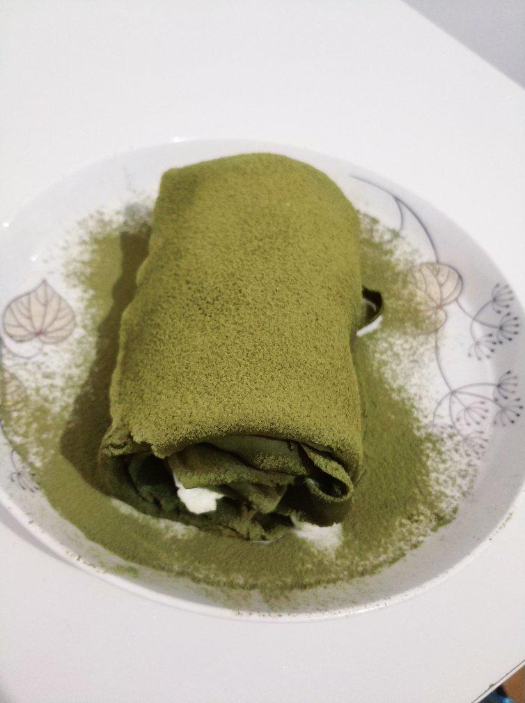 【抹茶毛巾卷】