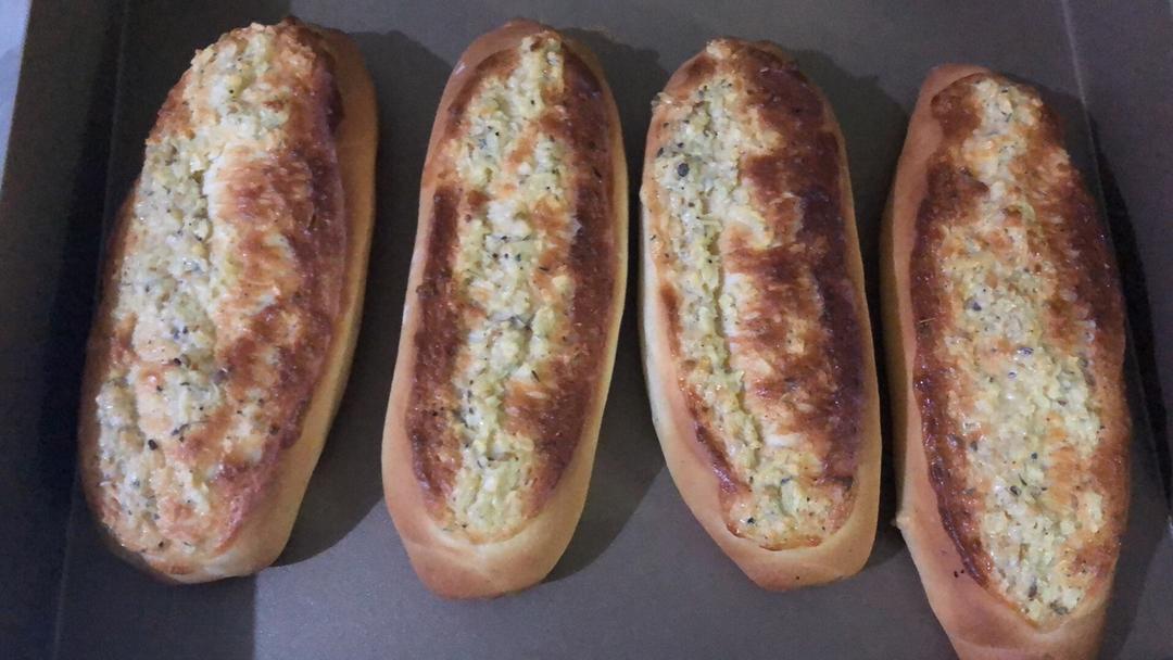 蒜香软法【北鼎烤箱食谱】