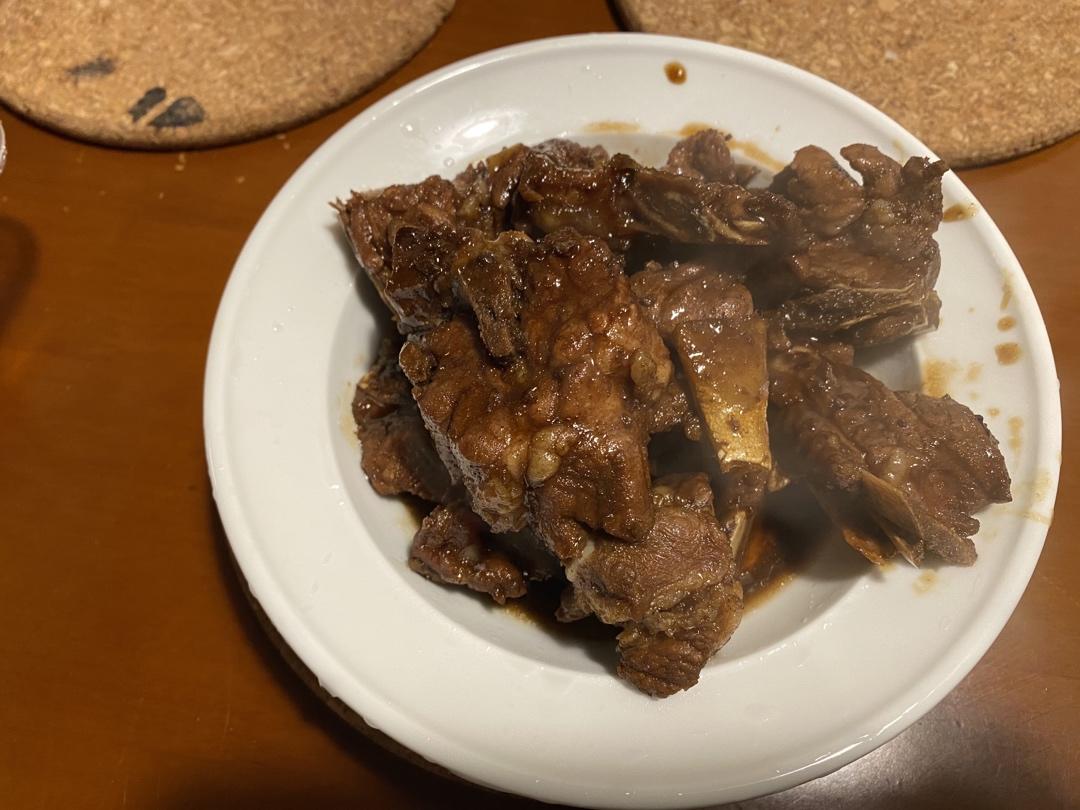 糖醋小排