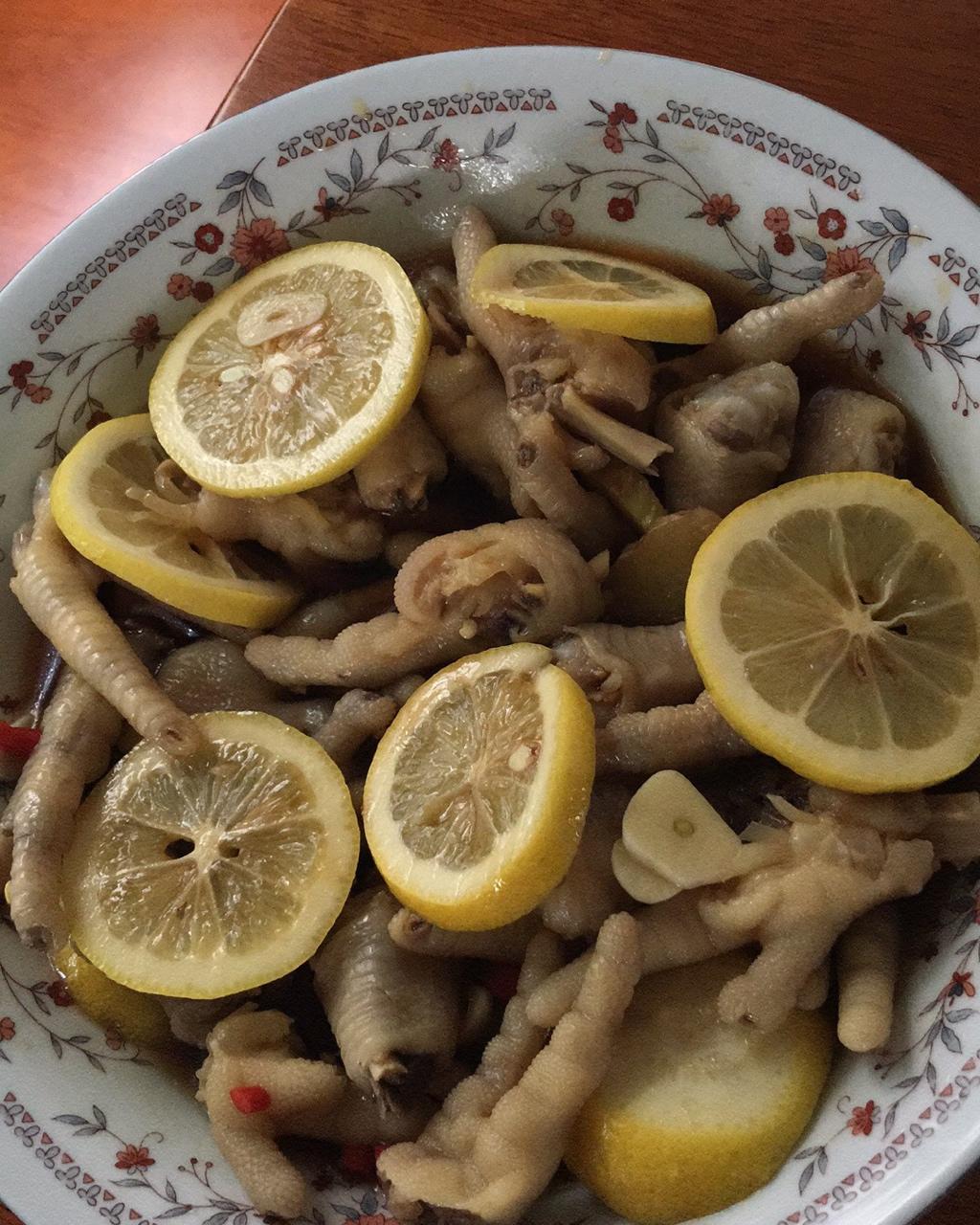 柠檬🍋凤爪