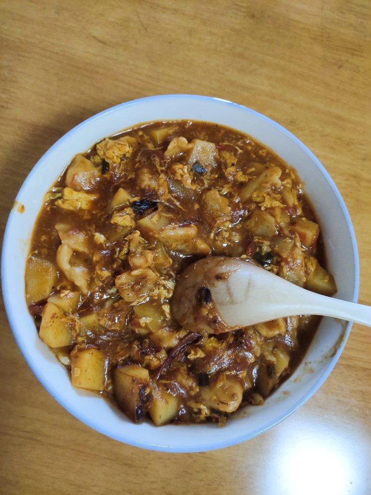 疙瘩汤～拌疙瘩手法视频