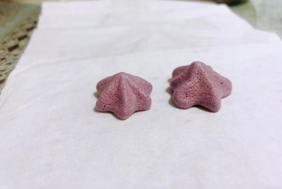 紫薯溶豆