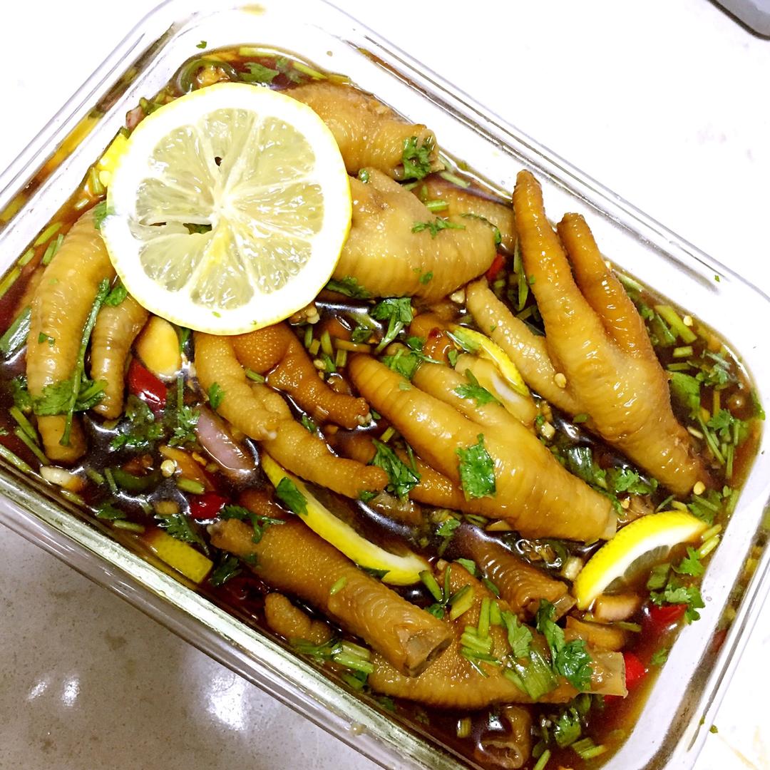 超好吃的🍋酸辣凤爪