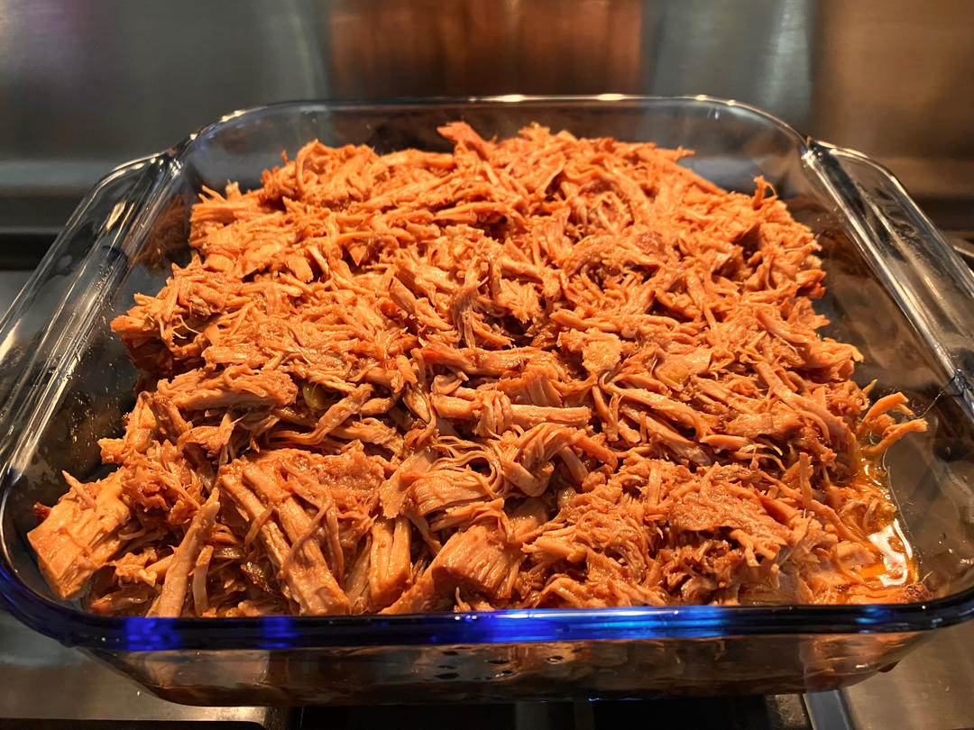 韩式Pulled Pork手撕猪肉（压力锅版）
