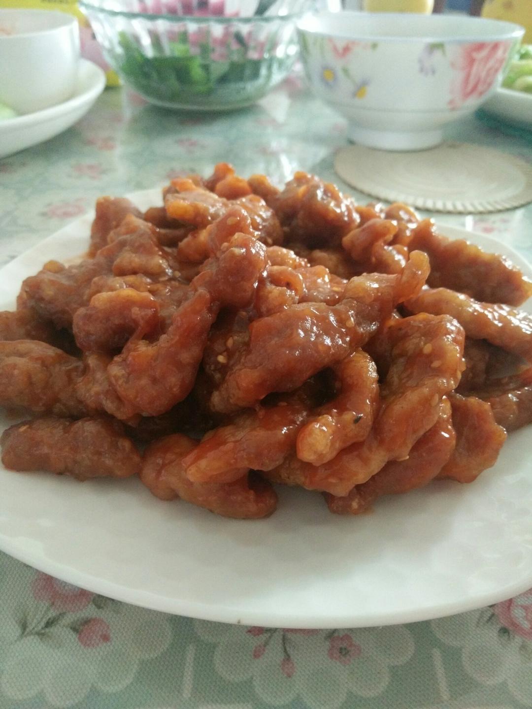 糖醋里脊