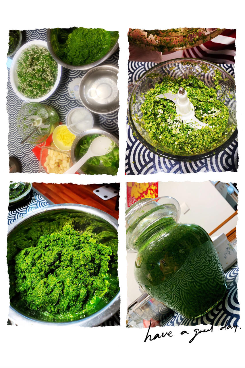 自制韭菜花
