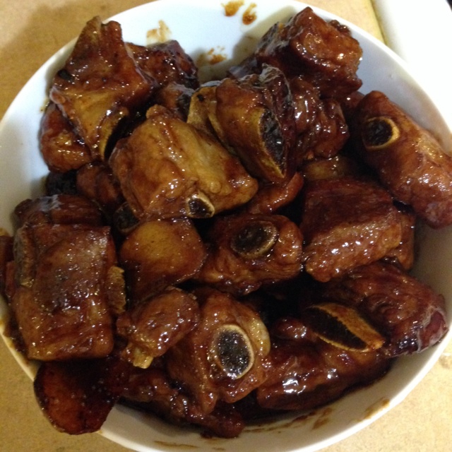 懒人版糖醋排骨