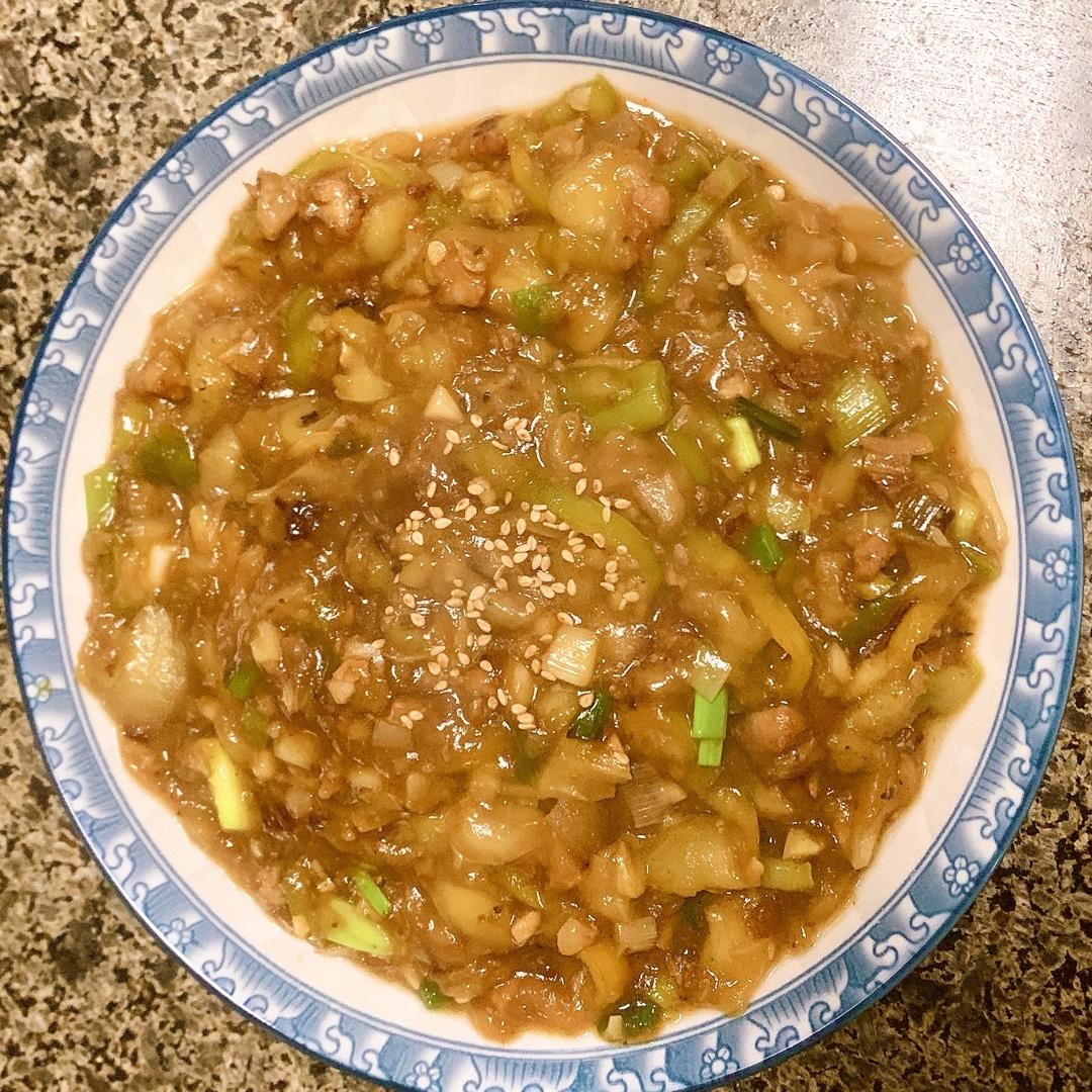 茄子不油炸的肉末茄子（好吃到💃💃👍👍）
