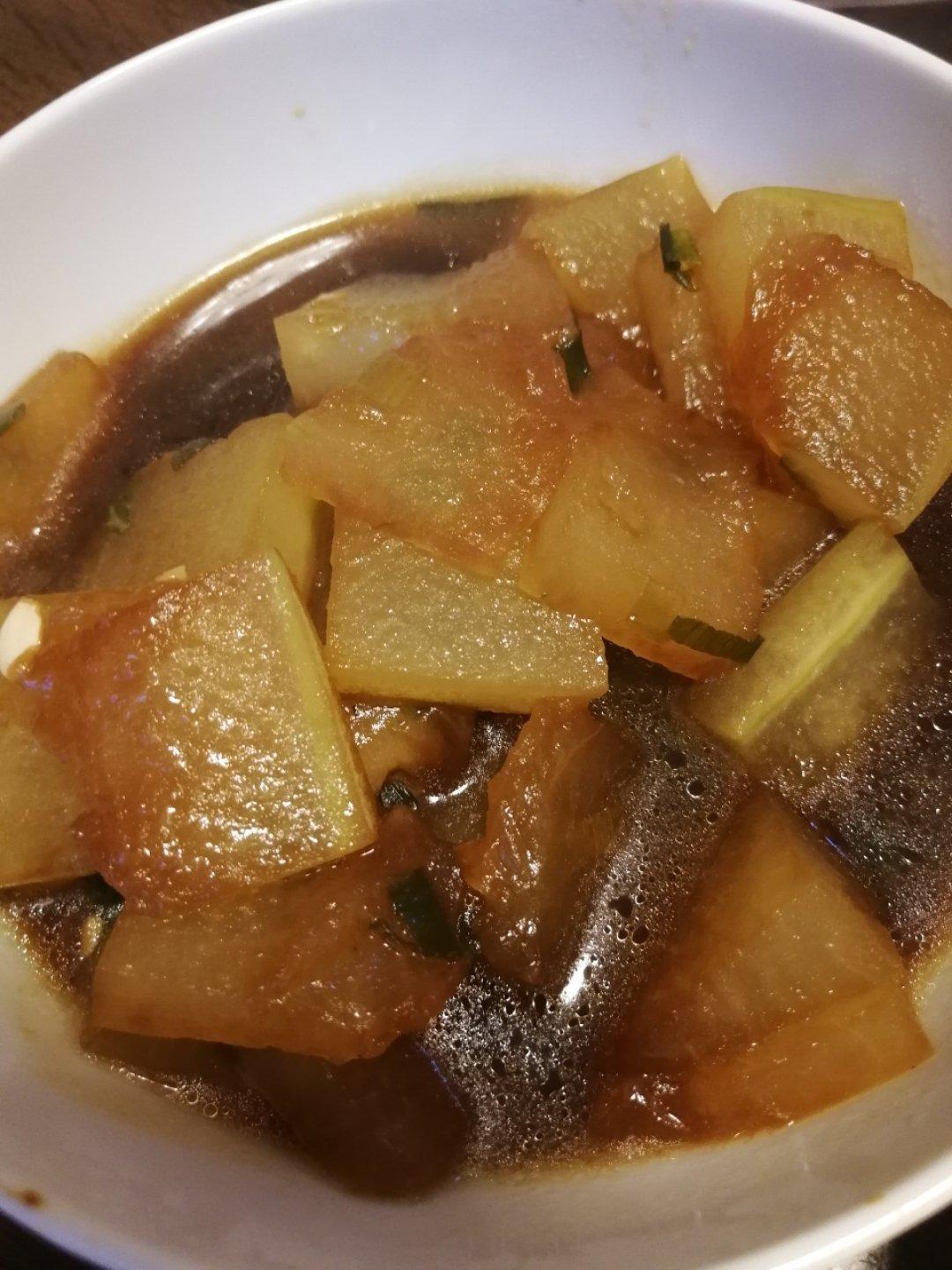 简单又好吃的红烧冬瓜