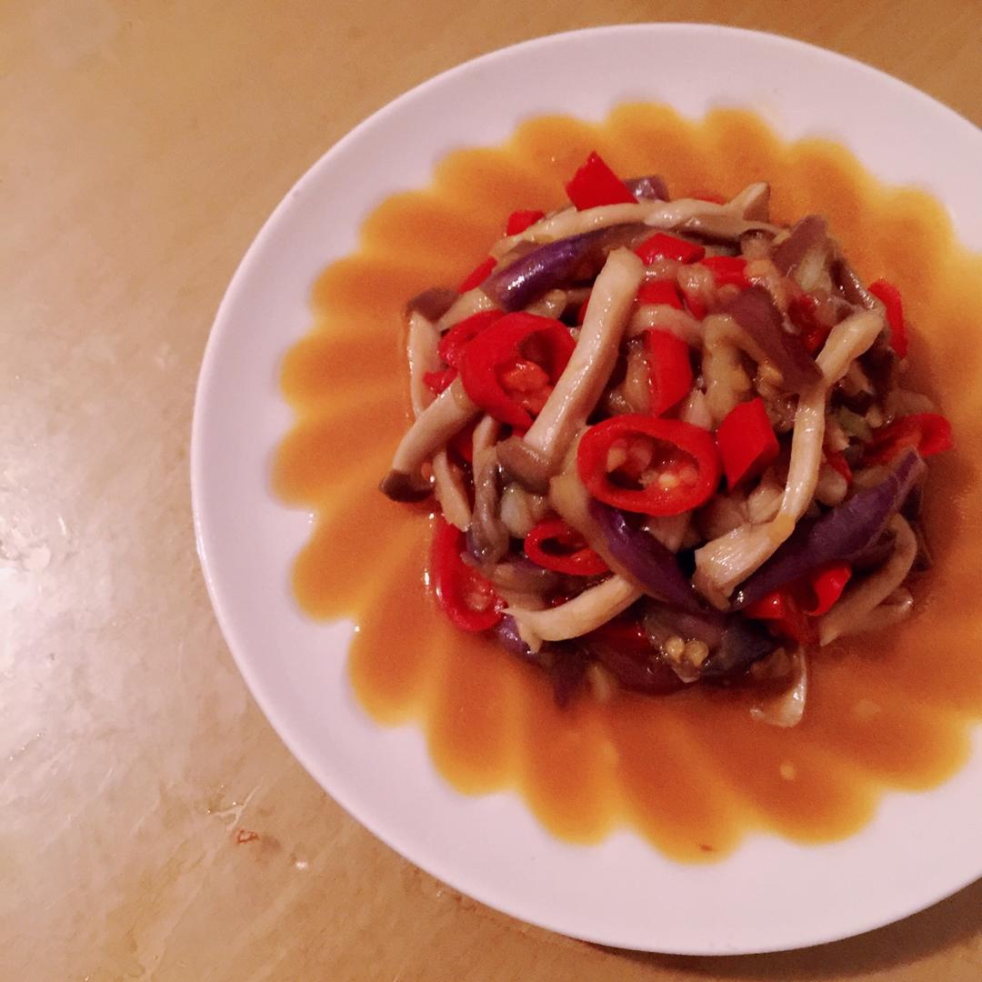 凉拌茄子